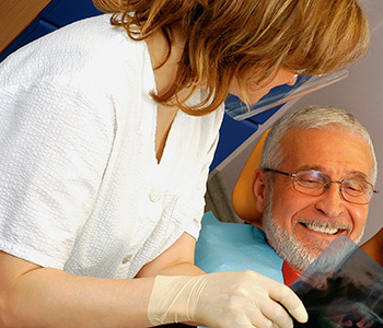 Dr. Daniel Cobb, Alex Bell Dental Image Of Matured Happy Patient