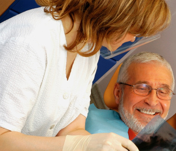 Dr. Daniel Cobb, Alex Bell Dental Smiling Patient Image